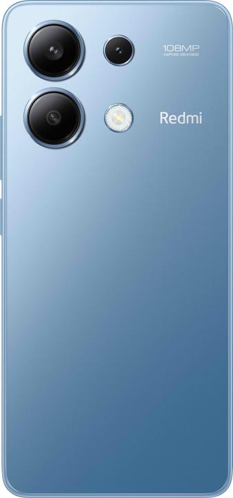 Produktbild Xiaomi Redmi Note 13 (128 GB, Ice Blue, 6.67", Hybrid Dual SIM, 108 Mpx, 4G)