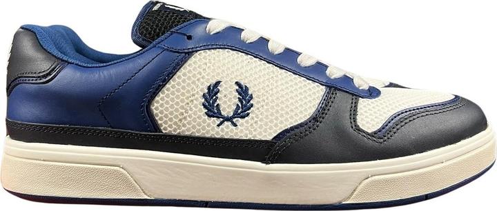 Actual product image Fred Perry Leather Mesh (45)