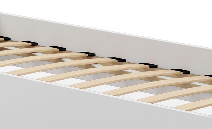 Actual product image ADRK Furniture Bed with mattress TRACTOR YELLOW 140x70 (140 x 70 cm)