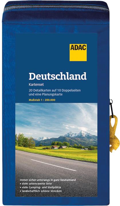 Immagine prodotto ADAC MapSet Germania