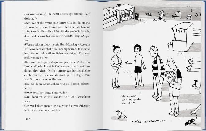 Immagine prodotto Der alte Mann und das Meerschweinchen (Tedesco, Jens Sparschuh, Giulia Duerr, 2017)