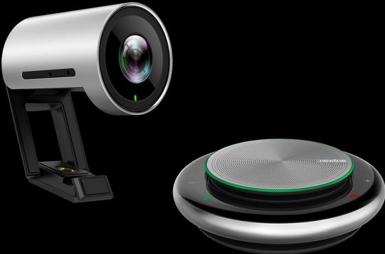Newline Meet Cam Set, videocamera 4K 120° e kit vivavoce TM-A22OY, raggio d'azione max. 30m, incluso