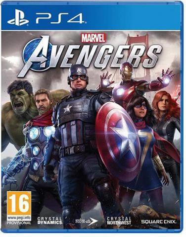 Produktbild Square Enix Marvel's Avengers (PS4)