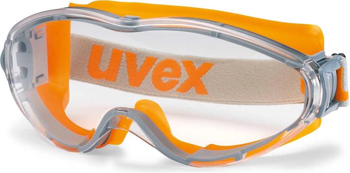Uvex Safety Ultrasone bril met volledig zicht
