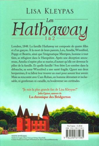 Produktbild Les Hathaway. Tomes 1 & 2 (Französisch, Kleypas Lisa, 2022)