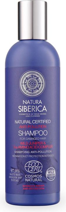 Immagine prodotto Natura Siberica Shampoo naturale anti-inquinamento (270 ml, Shampoo liquido)