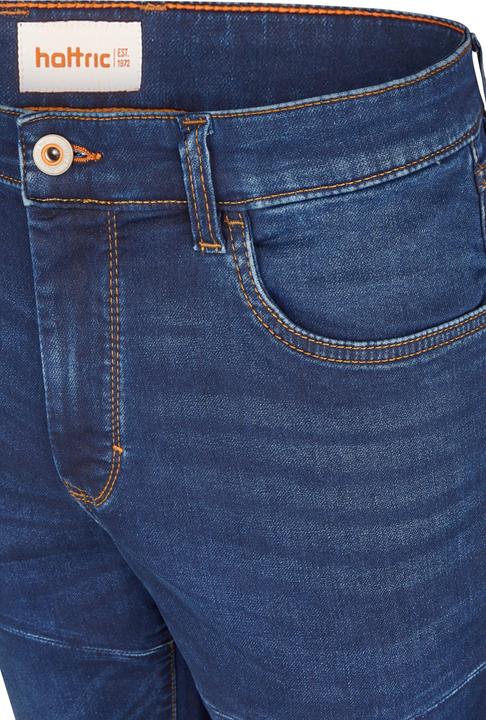 Produktbild Hattric Worker Bermuda Jogg Denim (32)