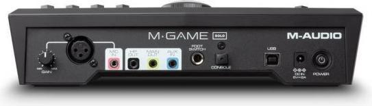 Image du produit M-Audio M-Game Solo (USB)