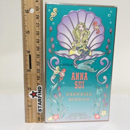 Actual product image Anna Sui Fantasia Mermaid EDT W 30 ml (Eau de toilette, 30 ml)