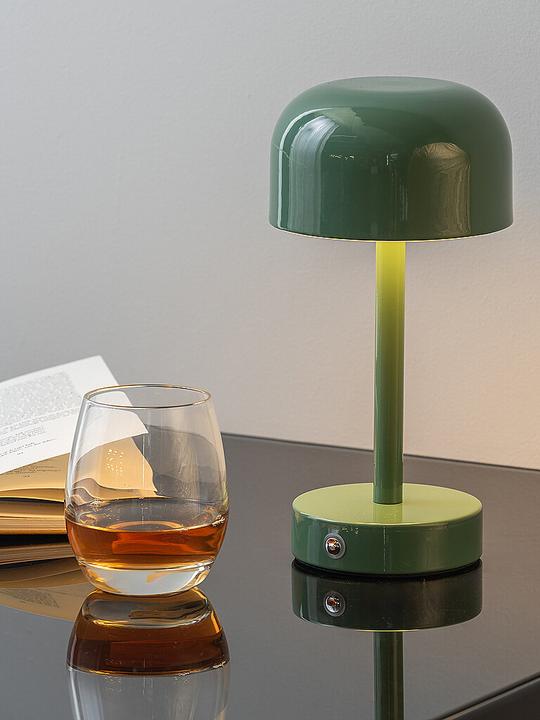 Image du produit Leitmotiv LED Tischlampe JAMES Iron Shine Jungle