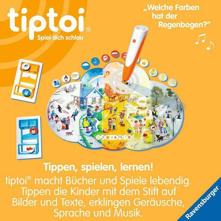 Actual product image tiptoi My weather '22 D (German)