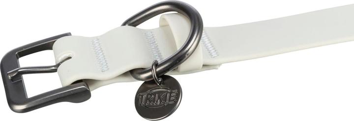 Image du produit Trixie Citystyle Collier Hond Pvc Lichtgrijs (M, Chien, Général)