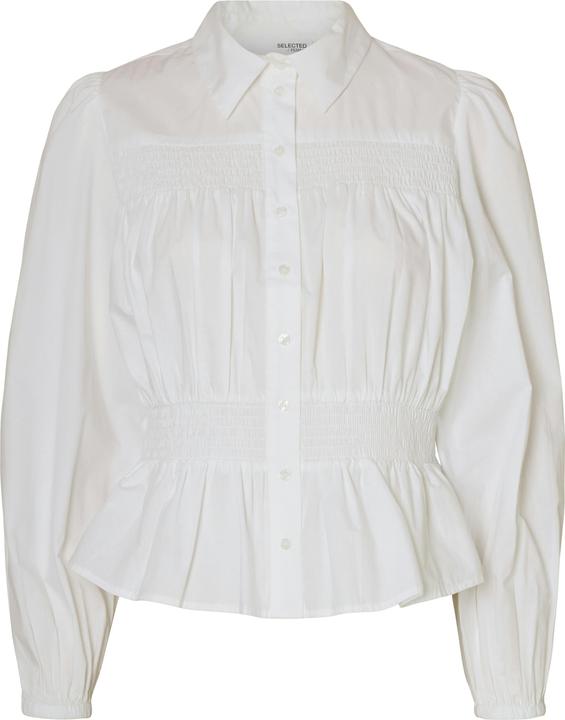 Image du produit Selected Femme Haut smocké à manches longues (40)