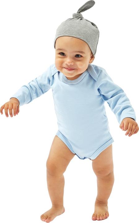 Actual product image Babybugz Baby Heather Knotted Hat (One size)