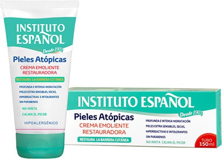 Produktbild Instituto Español PIEL ATÓPICA crema emoliente restauradora 150 ml (Körpercreme, 150 ml)