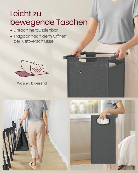 Actual product image Vasagle Laundry (92 l)