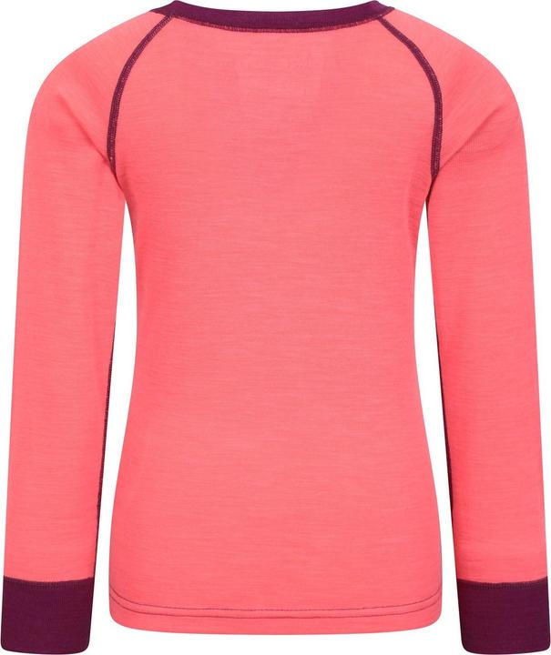 Immagine prodotto Mountain Warehouse Merino II Maglietta di Base Girocollo Bambini (116)
