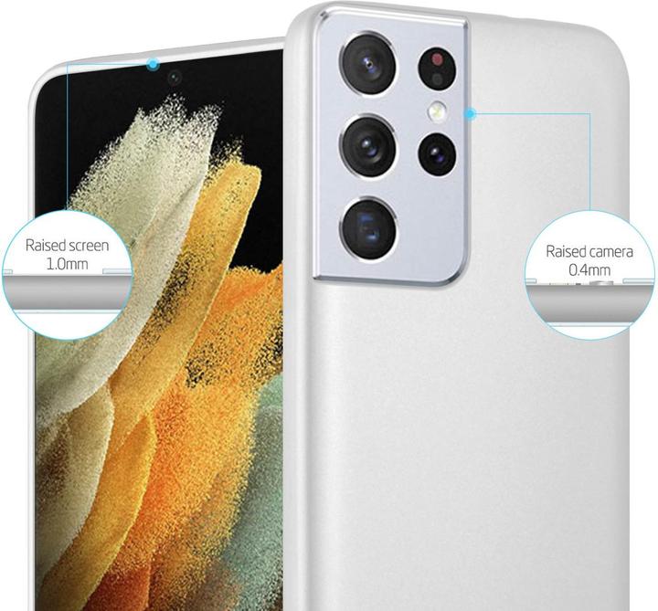Actual product image Cadorabo TPU Matt Metallic Sleeve (Samsung Galaxy S22 Ultra)
