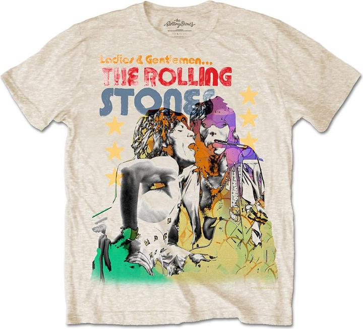 Immagine prodotto The Rolling Stones Stelle acquerellate di Mick e Keith (S)