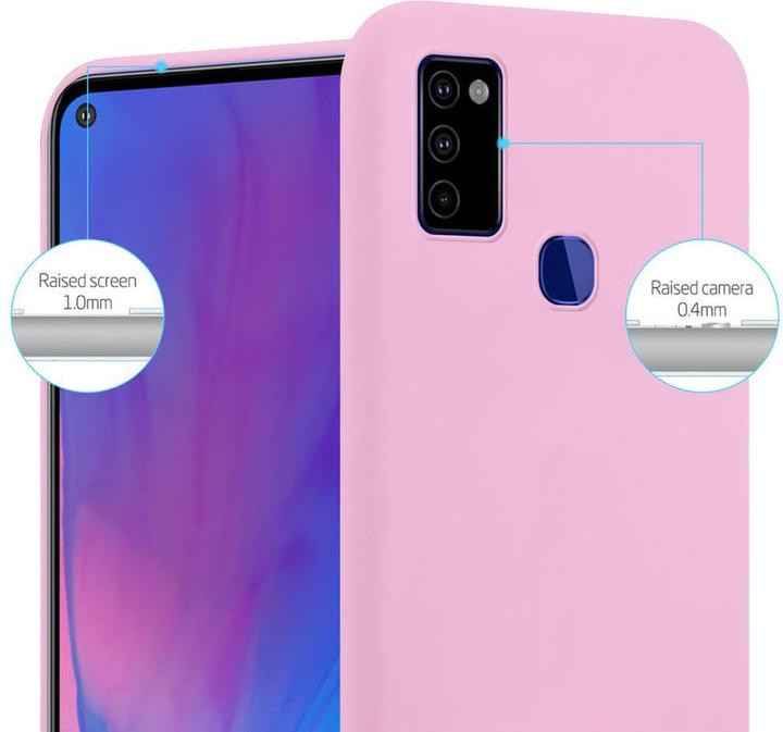 Productafbeelding Cadorabo TPU Candy Cover (Samsung Galaxy M51)