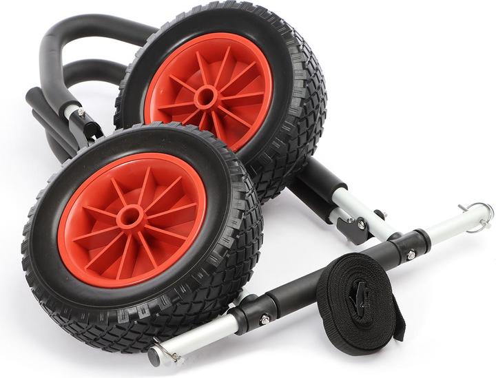 Actual product image Toboli Foldable SUP Trolley 73x45x60cm Transport Cart 1 Standup Paddle Board Kayak Surfboard 45 kg