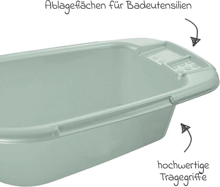 Immagine prodotto Rotho Babydesign Baby-Badewanne AVA Sage Green