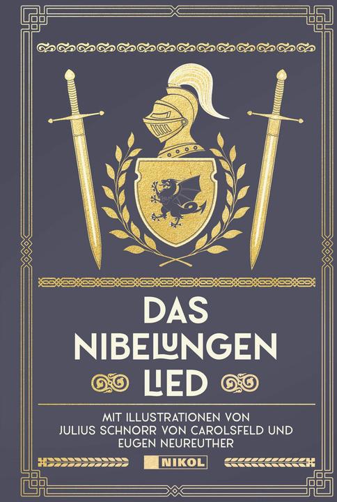 Produktbild Das Nibelungenlied (Deutsch, Karl Simrock, 2021)