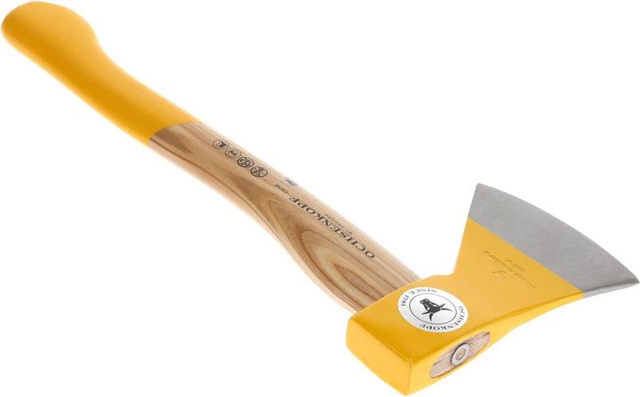Actual product image Ochsenkopf Forestry axe, Polished edge, Robust ash wood, 41 cm, 1.3 kg