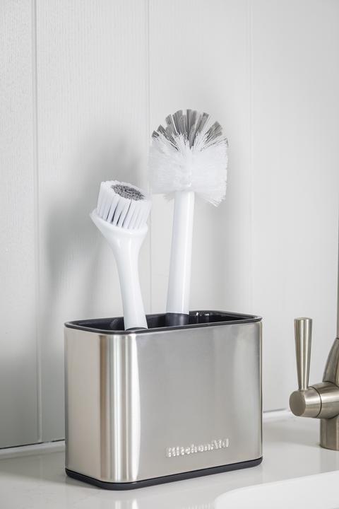 Image du produit KitchenAid Ka Caddy Brosse D'évier En Acier Inoxydable