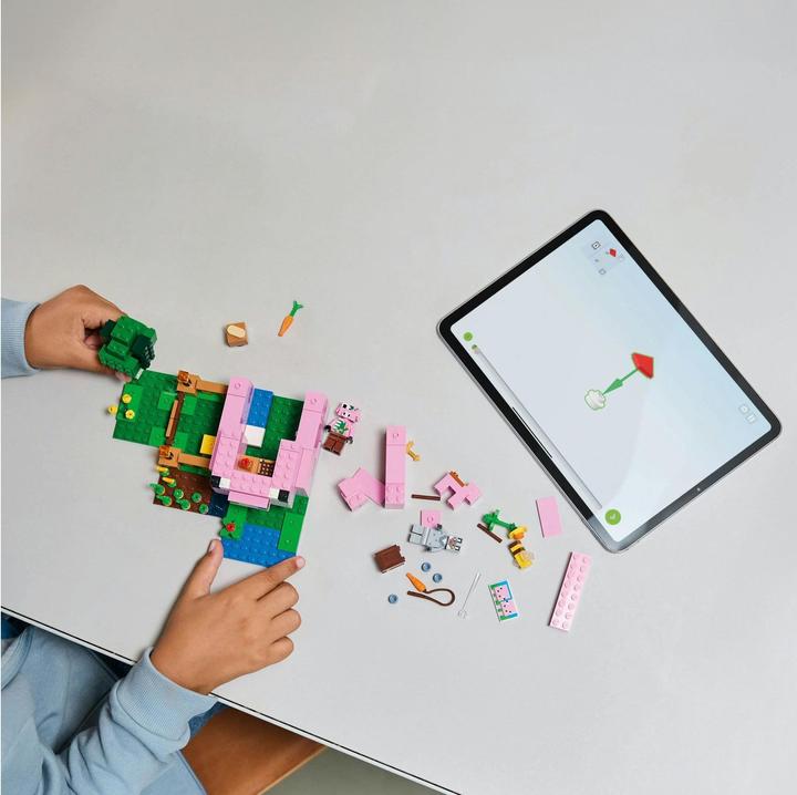 Image du produit LEGO Das Babyschwein-Haus (21268, LEGO Minecraft)