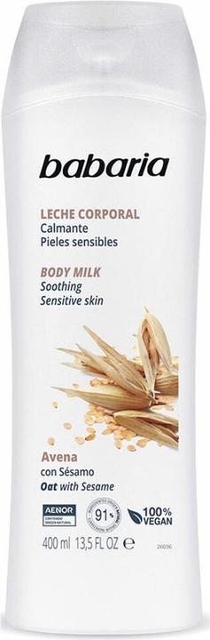 Produktbild Babaria Avena (Körpermilch, 400 ml)
