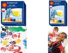 Image du produit Staedtler Peinture au doigt 'Noris junior (Multicolore, 100 ml)