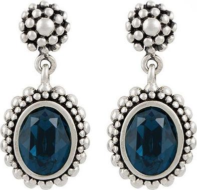 Produktbild Steinkult Ohrringe "Beverly" (Messing, 925 Sterling Silber versilbert)