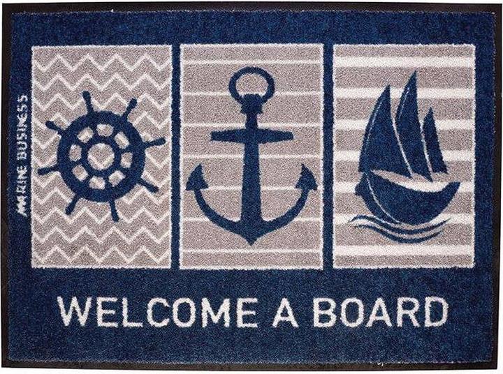 Produktbild Compass Fussmatte Welcome a Board