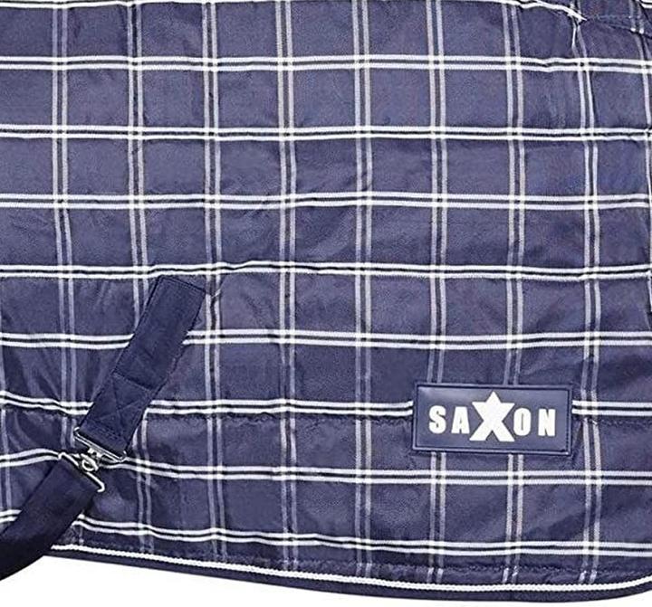 Produktbild Saxon Standard Karo Pferde Stalldecke (160 cm)