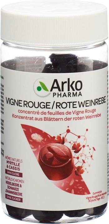 Immagine prodotto Arkopharma Arkogummies Rote Weinrebe (60 Pezzo/i, Gomme, 198 g)