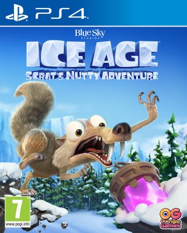 Produktbild Konami Ice Age Scrat/'s Nutty Adventure (PS4, DE)