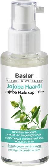 Actual product image Basler Jojoba hair oil (50 ml)