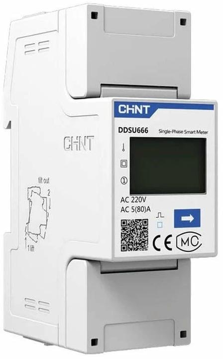 Hoymiles Compteur électrique DDSU666 (CT-100A) monophasé