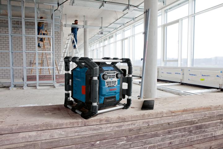 Image du produit Bosch Professional GPB 18V-5 SC (FM, DAB+ DAB, Bluetooth)
