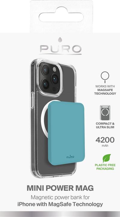Immagine prodotto Puro Powerbank (4200 mAh, 15 W, 14.50 Wh)