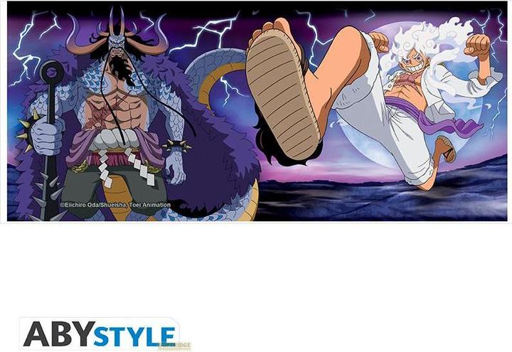 Actual product image ABYstyle One Piece - Luffy vs Kaido (320 ml, 1 x)
