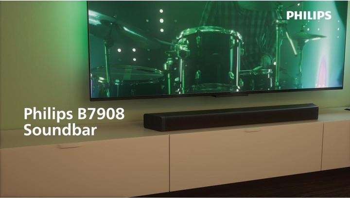 Image du produit Philips TAB7908/10 (740 W, 5.1.2 Canal)