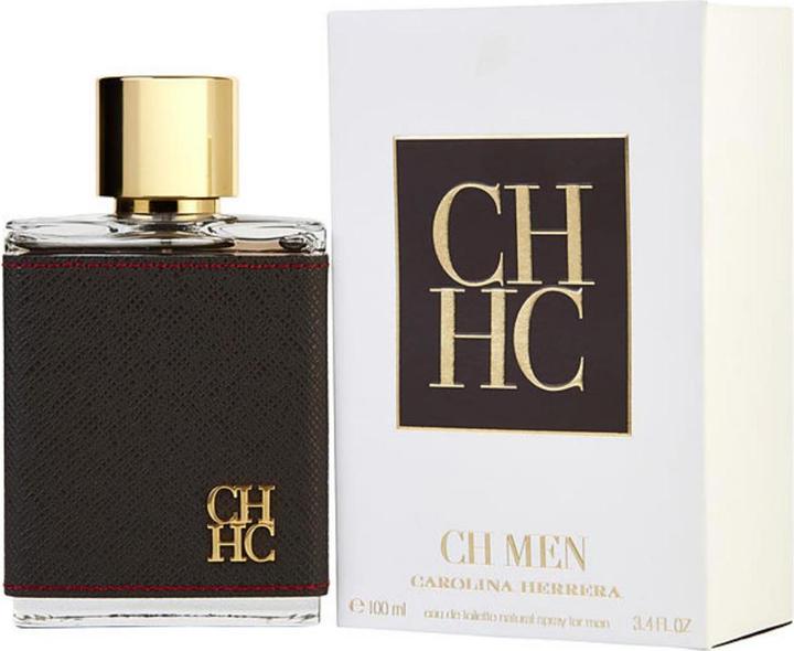 Actual product image Carolina Herrera C herrera ch men etv 100ml (Eau de toilette, 100 ml)