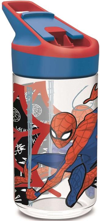 Actual product image Stor Spiderman - Tritan premium water bottle 480 ml (0.48 l)