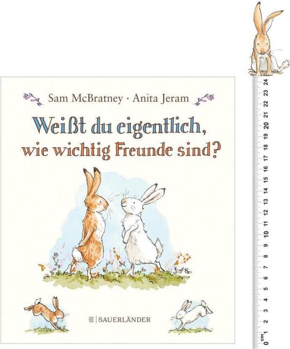 Produktbild Weisst du eigentlich, wie wichtig Freunde sind? (Deutsch, Sam McBratney, 2021)