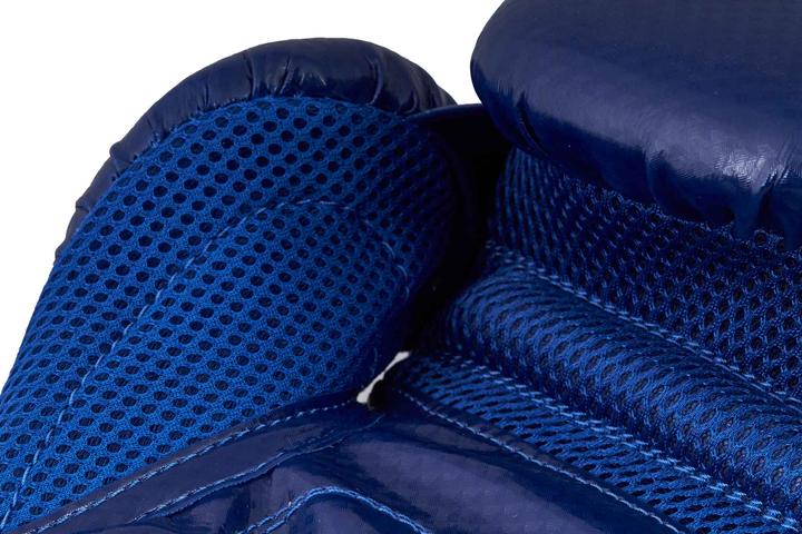 Immagine prodotto Ju-Sports Guanto da boxe Allround quick aircomfort blu (10 OZ)