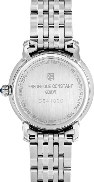 Produktbild Frederique Constant Slimline Moonphase (Mondphasenuhr, 30 mm)