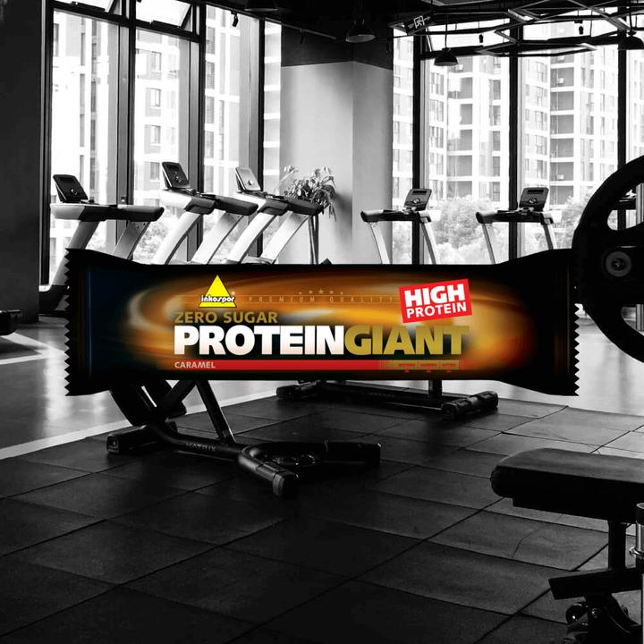 Actual product image Inkospor Giant (Caramel, 1 pcs., 1560 g)