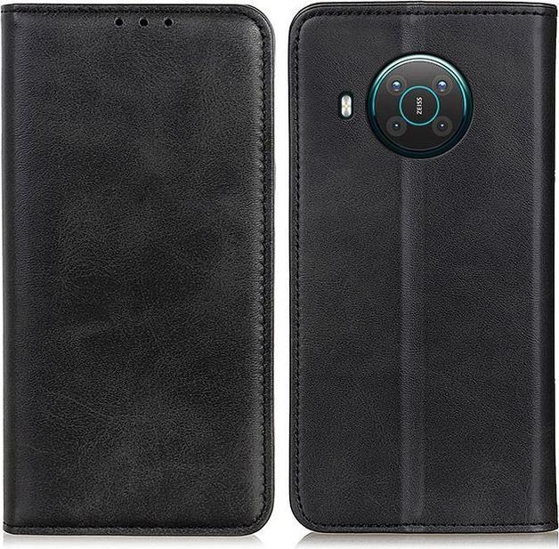 Actual product image MU Classic Classic V Leather Bookcover Series (Nokia X10, Nokia X20)